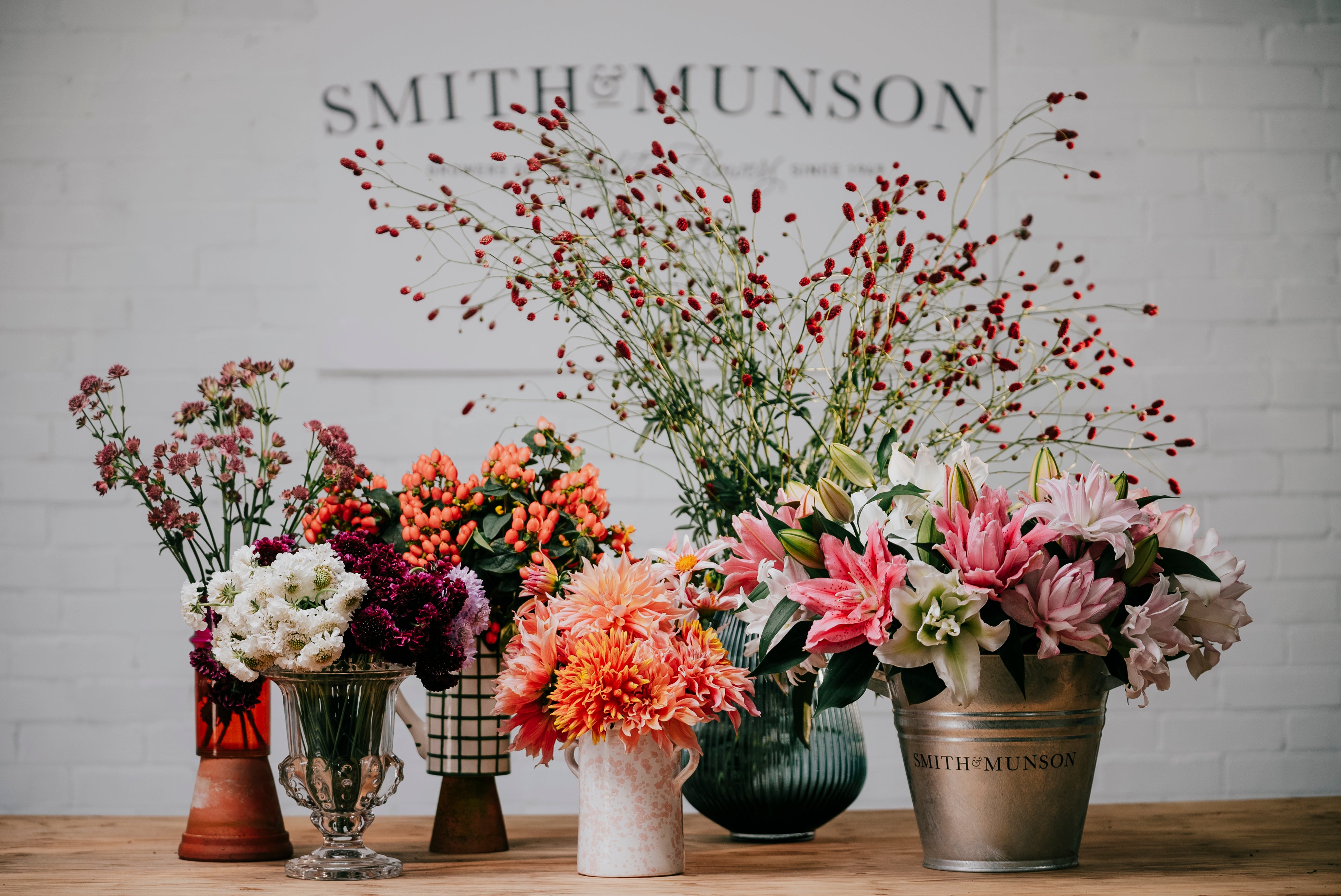 Smith & Munson Flower Subscription