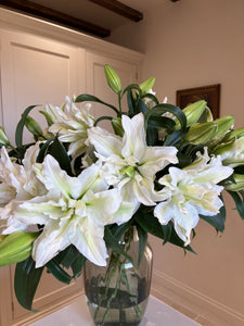 10-Stem Pink and White Bundle
