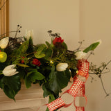 The Mixed Christmas Tulip Bunch - 20 Stems