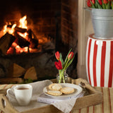 The Deluxe Red Christmas Tulip Bouquet - 100 Stems