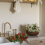 The Deluxe Mixed Christmas Tulip Bouquet - 100 Stems