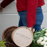The White Christmas Tulip Bunch - 20 Stems