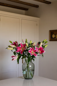 Premium Best Regards Pink Lilies - Pollen Free