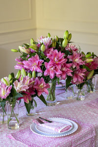 10-Stem Pink and White Bundle