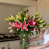 Premium Best Regards Pink Lilies - Pollen Free