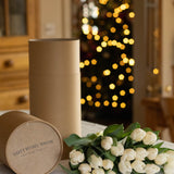 The White Christmas Tulip Bunch - 20 Stems