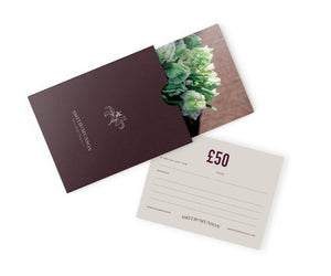 Physical Gift Voucher